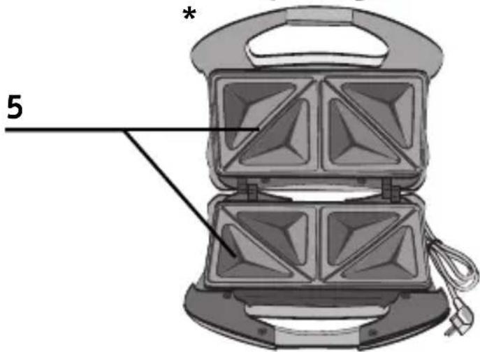 TEFAL Waffle Time WD1508 - KopshaFAn optaHy Kopfay 6ipihwi opbHda! - 4