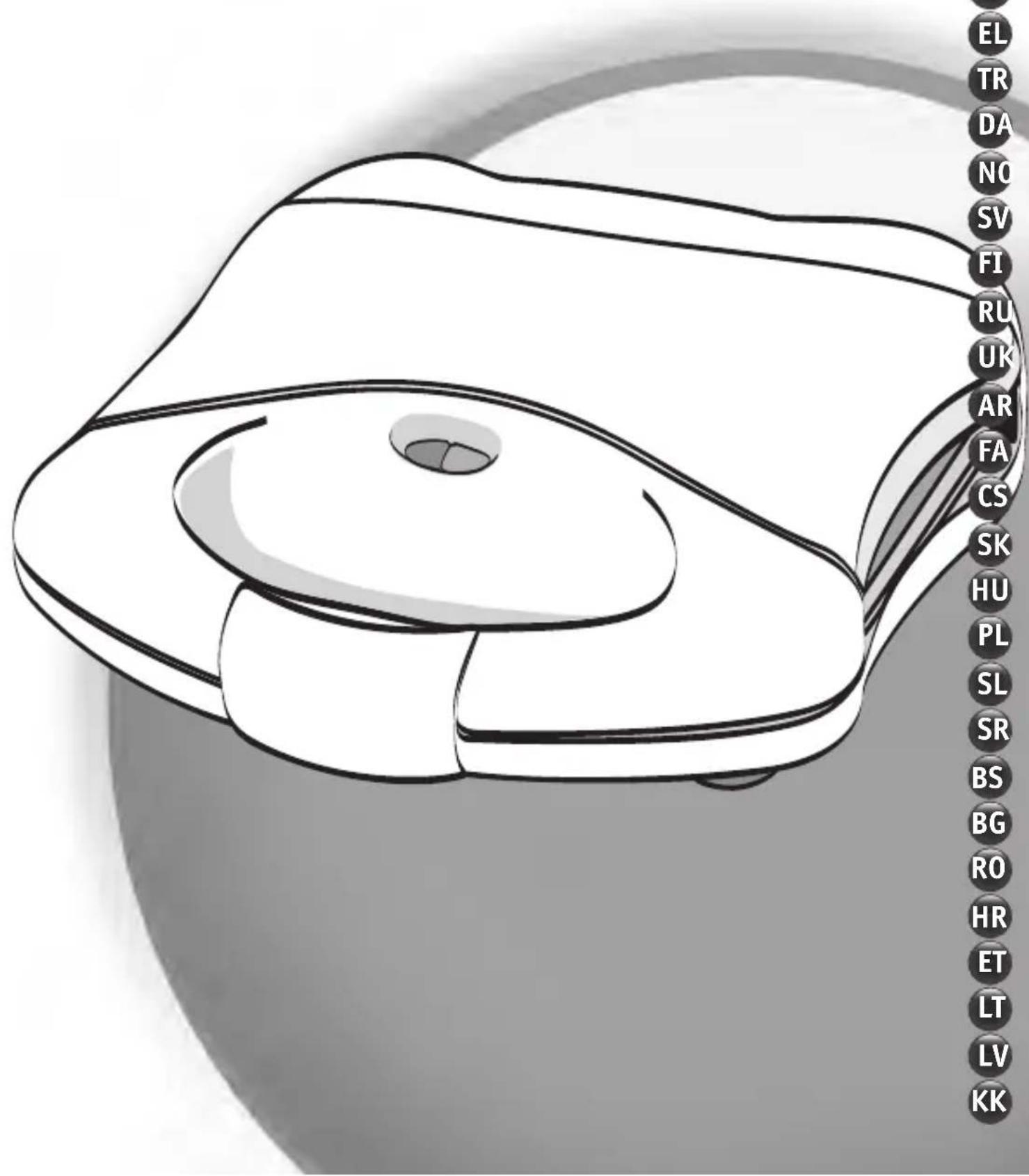 TEFAL Waffle Time WD1508 - croc time waffle time - 1