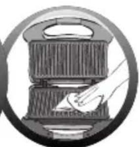TEFAL Waffle Time WD1508 - SÄKERHETSANVISNINGAR VIKTIGA FÖRSIKTIGHETSÅTGÄRDER - 5