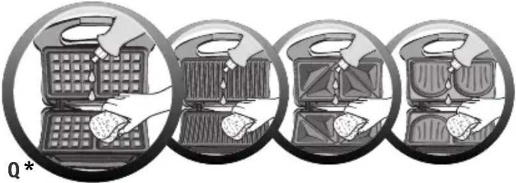 TEFAL Waffle Time WD1508 - SÄKERHETSANVISNINGAR VIKTIGA FÖRSIKTIGHETSÅTGÄRDER - 16