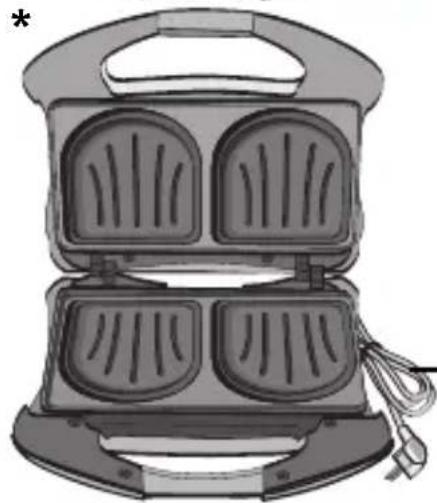 TEFAL Waffle Time WD1508 - KopshaFAn optaHy Kopfay 6ipihwi opbHda! - 5