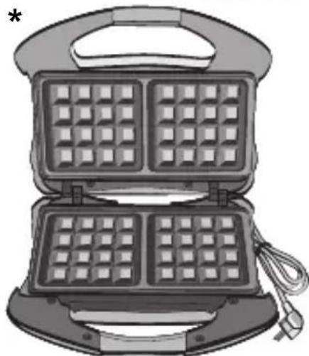 TEFAL Waffle Time WD1508 - KopshaFAn optaHy Kopfay 6ipihwi opbHda! - 2