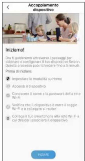 SWANN CoreCam - CONFIGURARE IL CORECAM - 2