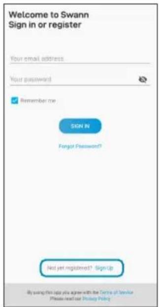 SWANN CoreCam - GET THE SWANN SECURITY APP - 1