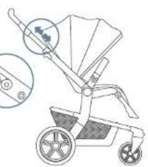 Joolz Hub+ - how to use the seat - 11