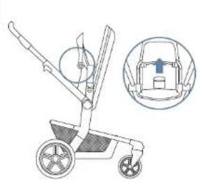 Joolz Hub+ - how to use the seat - 4