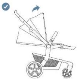 Joolz Hub+ - how to use the seat harness - 8