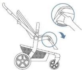 Joolz Hub+ - how to use the seat - 2