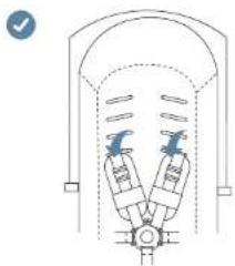 Joolz Hub+ - how to use the seat harness - 7