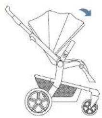 Joolz Hub+ - how to use the seat - 7