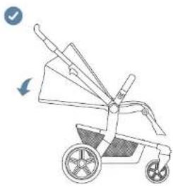 Joolz Hub+ - how to use the seat harness - 4