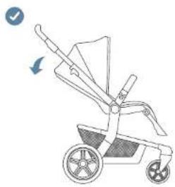 Joolz Hub+ - how to use the seat harness - 1