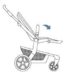 Joolz Hub+ - how to use the seat - 9