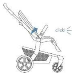 Joolz Hub+ - how to use the seat - 3