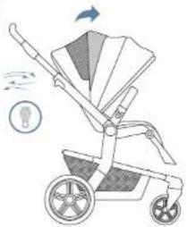 Joolz Hub+ - how to use the seat - 10