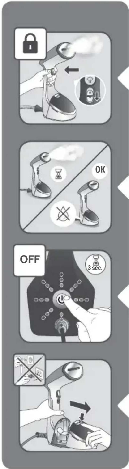 TEFAL Access Steam Care DT9120 - DESCALING - 2