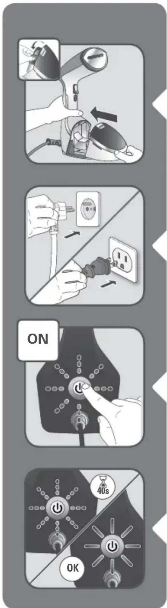 TEFAL Access Steam Care DT9120 - ΑΦΑΛΑΤΩΣΗ - 1