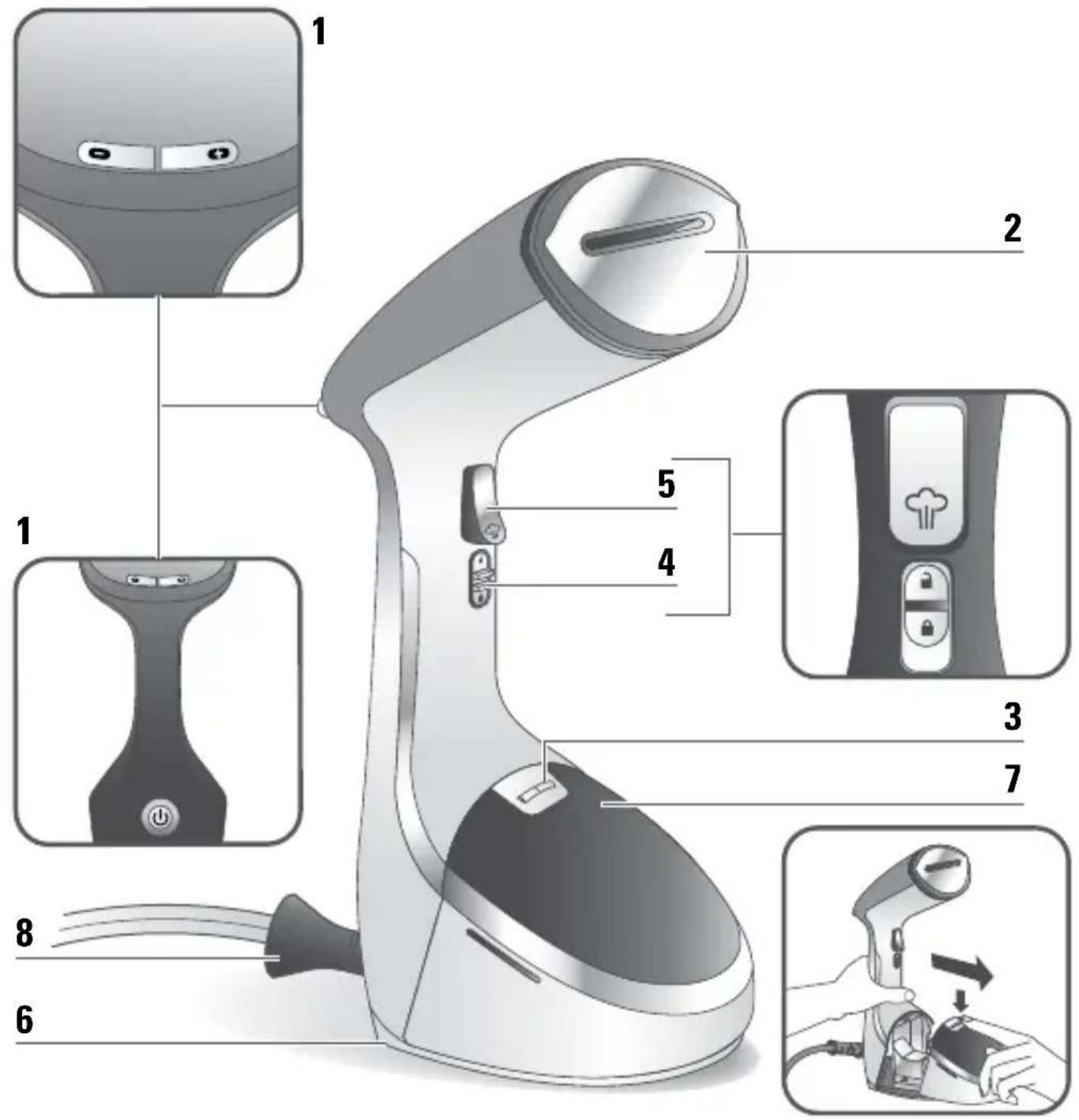 TEFAL Access Steam Care DT9120 - 1