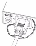 ATEN KN4164V - Installation du matériel Ⓞ - 1