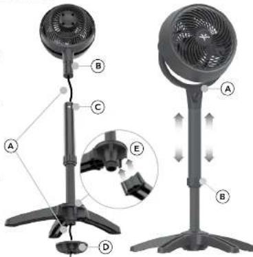 Vornado 683 - Avertissement - 3