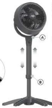 Vornado 683 - STAND ASSEMBLY & ADJUSTMENT - 2