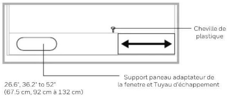 HONEYWELL HF0CESVWK - Étapes de l'installation: - 2