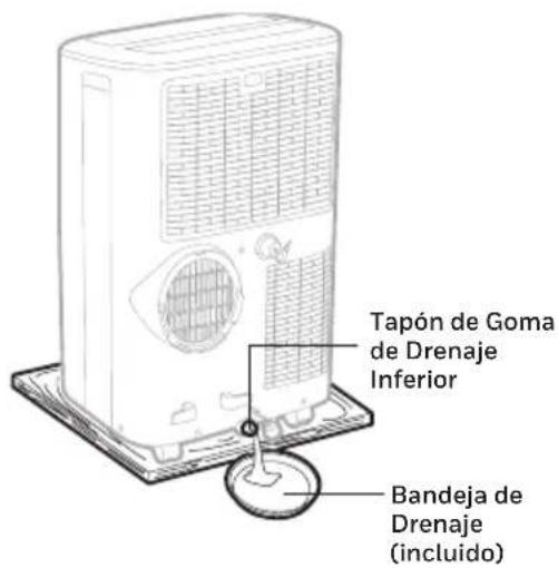 HONEYWELL HF0CESVWK - Drenado Manual en los Modos Aire Acondicionado, Deshumidificación y Automático. - 1