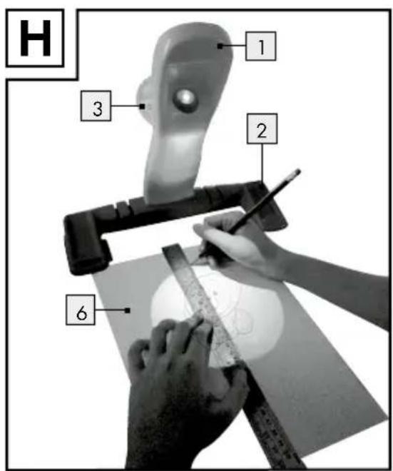 Crelando HG09476 - KIDS' DRAWING PROJECTOR - 1