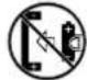 AURIOL IAN 414697 - Explanation of the battery symbols - 3