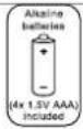 AURIOL IAN 383842 - Wireless outdoor sensor - 4