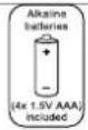 AURIOL IAN 383842 - Obsah dodávky - 1