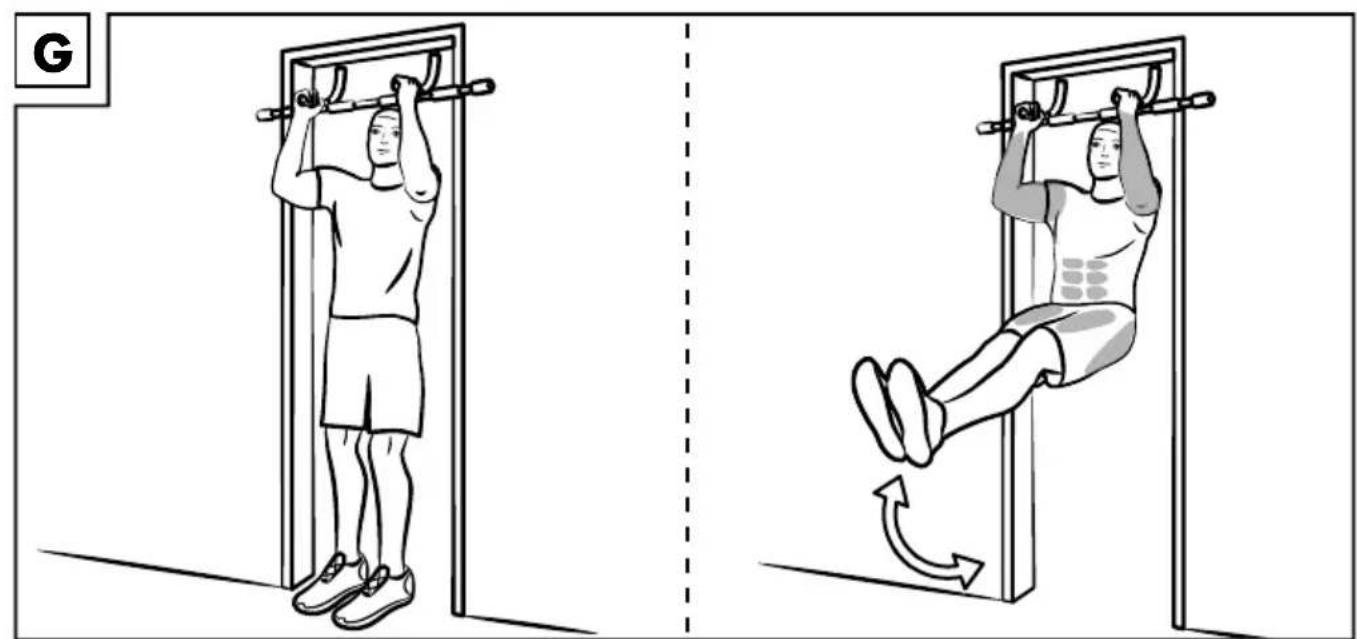 CRIVIT IAN 497596 - PODBOJNI DROG - 8