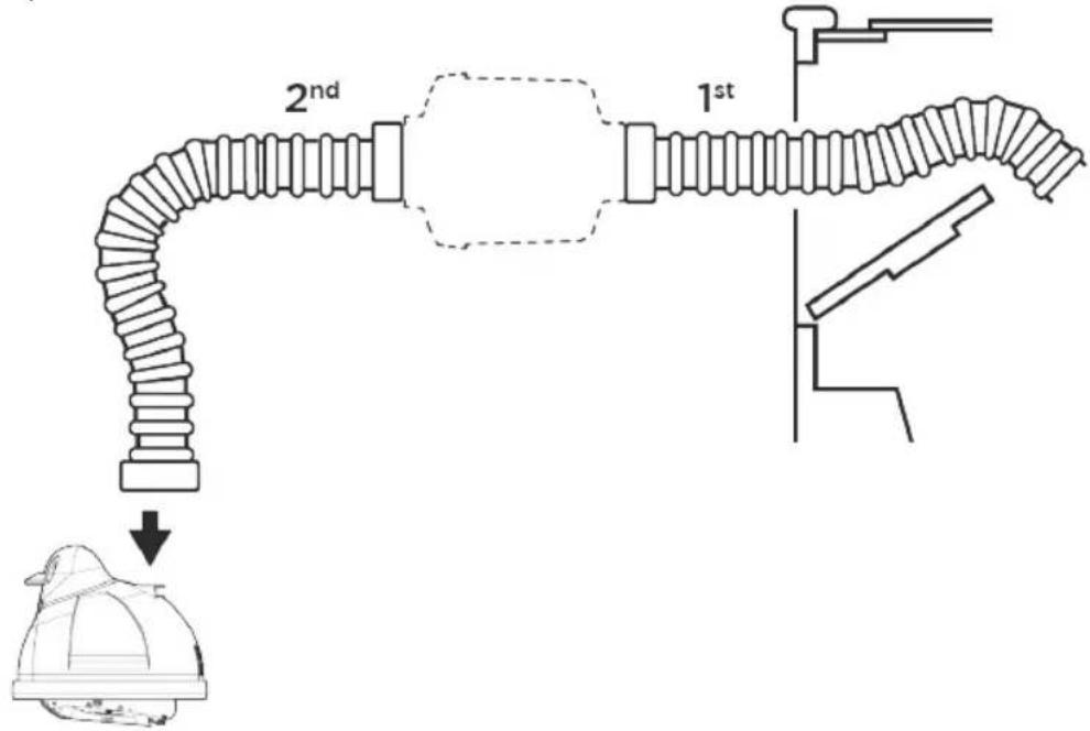 HAYWARD Whaly - Dimensionamento do tubo de aspiração - 4