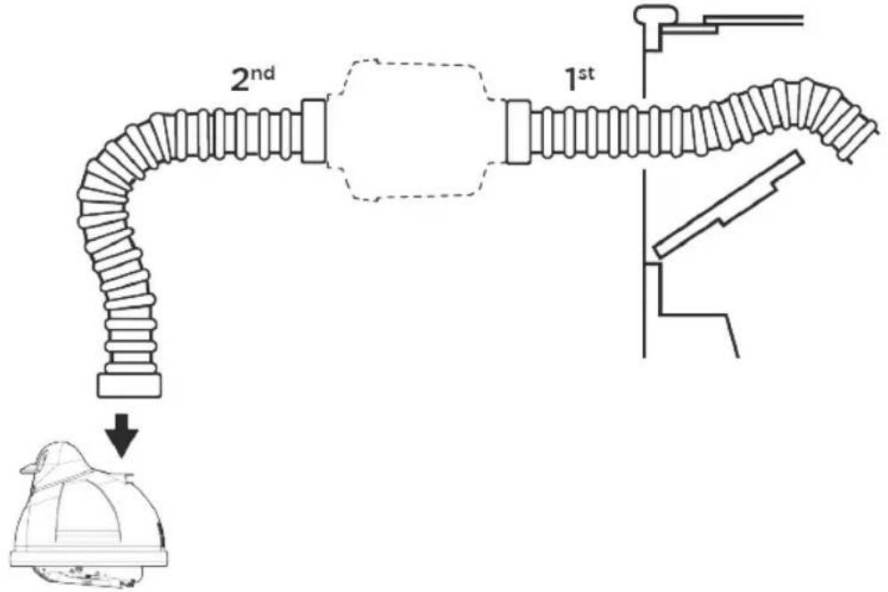 HAYWARD Whaly - Dimensionnement du tuyau d'aspiration - 4