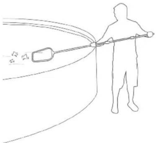 HAYWARD Whaly - Please complete the following steps to prepare your pool for installation: - 1