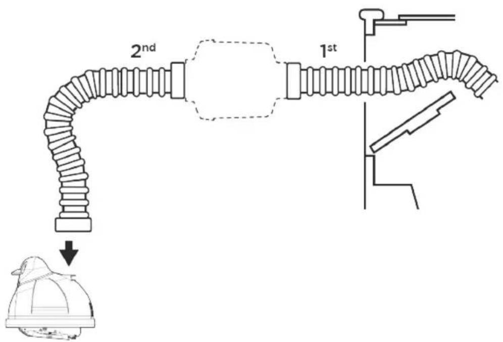 HAYWARD Whaly - Afmetingen van de aanzuigslang - 4