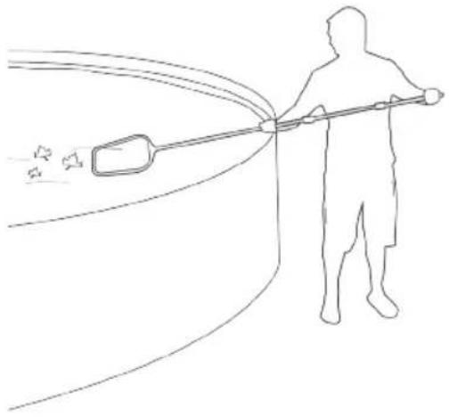 HAYWARD Whaly - VORBEREITUNG DES SCHWIMMBADS - 1