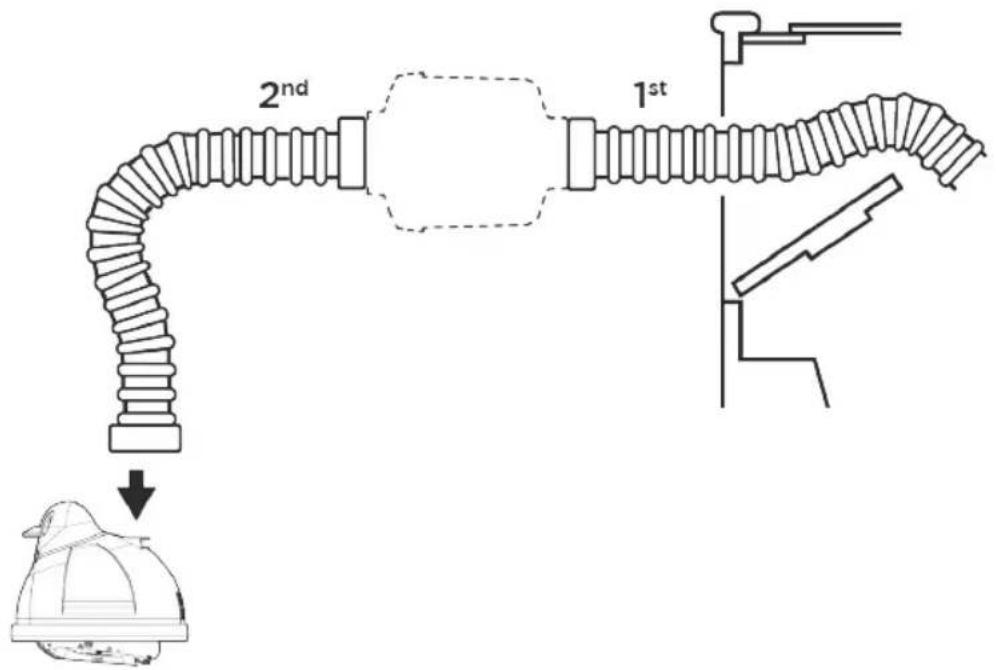 HAYWARD Whaly - Dimensionamento del tubo di aspirazione - 4
