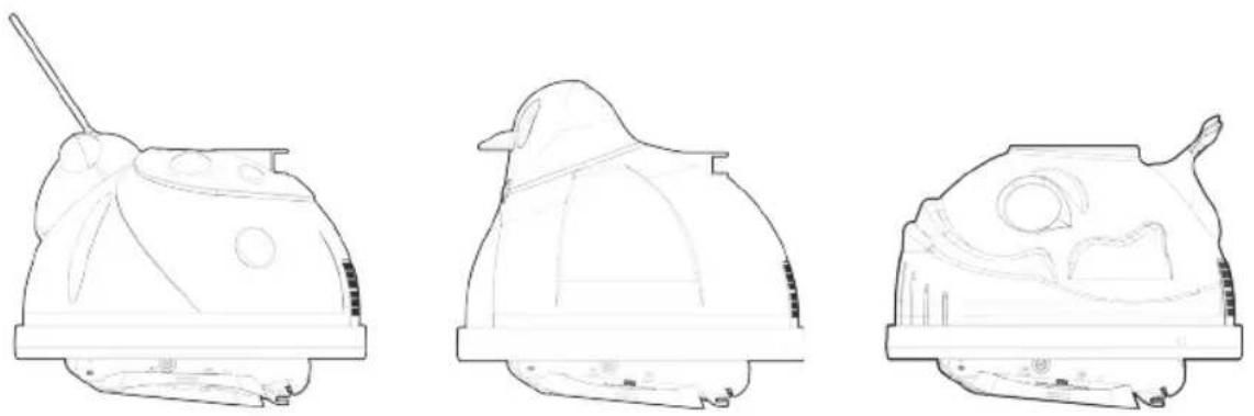 HAYWARD Whaly - LIMPIAFONDOS PARA PISCINA SOBRE SUELO - 1
