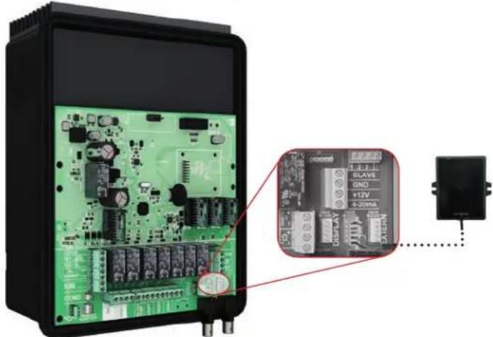 HAYWARD Control Station - Ligação da opção Wi-Fi - 1