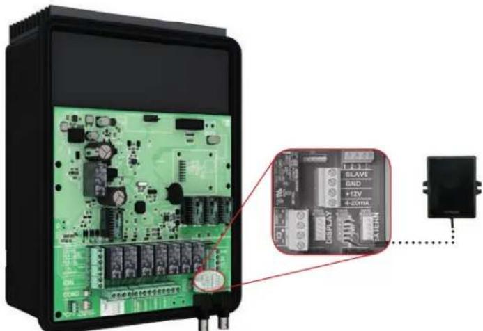 HAYWARD Control Station - WLAN-Anschluss - 1