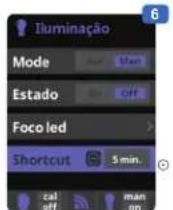HAYWARD Control Station - Iluminação - 11
