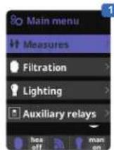 HAYWARD Control Station - Auxiliary relays. - 1
