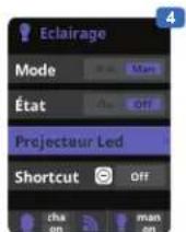 HAYWARD Control Station - Éclairage - 7