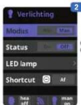 HAYWARD Control Station - Verlichting - 2
