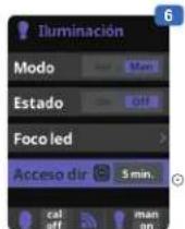 HAYWARD Control Station - Iluminación - 11