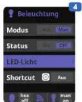 HAYWARD Control Station - Beleuchtung - 4