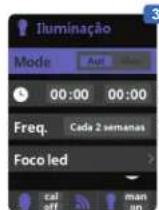 HAYWARD Control Station - Iluminação - 5