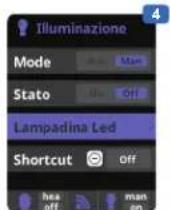 HAYWARD Control Station - Illuminazione - 7