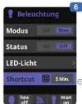 HAYWARD Control Station - Beleuchtung - 6